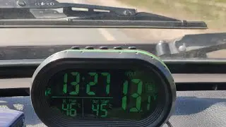 В жару на Ниве без 