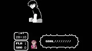 Captain Tsubasa 2 NES Carlos against Tsubasa Hack
