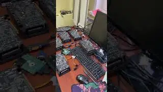 Сборка ПК - закупили много видеокарт