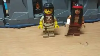 Lego Фэнтези Расы и Мифические существа! Народ людей - Индейцы!