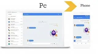 How To Use Android Messages In Pc | Hindi