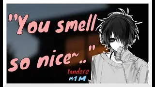 ASMR Obsessed Yandere Femboy breaks in and cuddles you💚