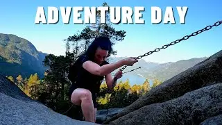 I'M NOT SURE IF I'M GONNA MAKE IT... SOLO VAN LIFE