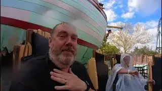 Popeye & Pluto's Bilge-Rat Barges #bloomfieldadventures #bloomfieldtravels #insta360go2
