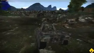 WarThunder - ЗБТ PzKpfw V Panther (это вам не картошка!)