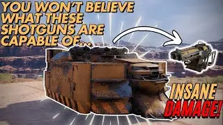 I Tried the Split Shotgun... It's WAY Stronger Than I Expected! - Crossout