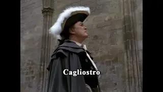 Cagliostro (Joseph Balsamo) - Notizen zum Adventsvierteiler 1973