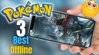 Play Top 3 GBA Pokemon Games Offline On Your Android Devices 🥰