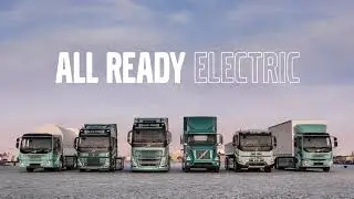 Volvo Trucks – A full electric range, from city deliveries to heavy loads