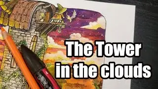 The Tower in the clouds