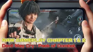 🔴 FULL GAMEPLAY : Devil May Cry Peak of Combat Gameplay | Poco F1 🔥 #devilmaycrymobile #peakofcombat