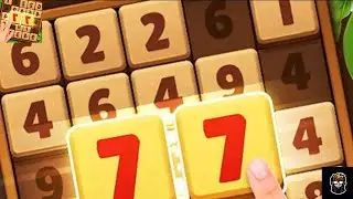 Woodber - Classic Number Game Gameplay Walkthrough