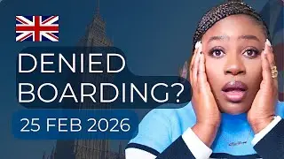 UK Visa Update: New eVisa and Travel Rules Effective February 25, 2026