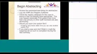 Abstracting Efficiently Tutorial