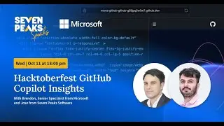 Seven Peaks Speaks: Hacktoberfest Github Copilot Insights