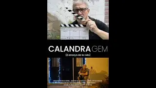 CALANDRAGEM (O EL ENSAYO DE LA VIDA)