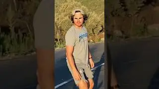 Сломал скейт😎 