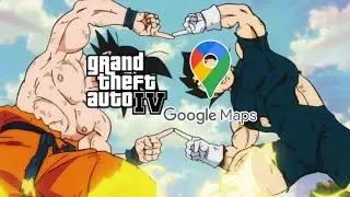 FANS Fusionaron el mapa de GTA 4 con Google Maps - GTA 4 MAP STREETVIEW (GTA4NET)