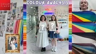 🇰🇷 South Korea Vlog - Colour Analysis at Color Place in Gangnam, Seoul 🎨