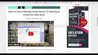 Unlimited Smtp Server Use To Make $10k From Clickbank 2023