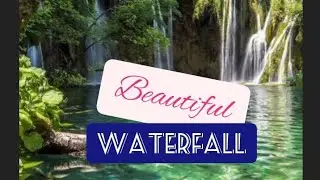 Beautiful Waterfall || Cuci Mata Dulu Biar Fresss