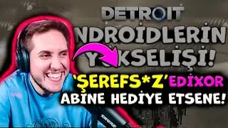 RRaenee ' Detroit: Become Human ' Editing Is Watching!
