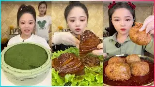 ASMR MUKBANG: Enjoying Spicy Pork Belly with Real Sounds 🎧🔥🍖 | #27