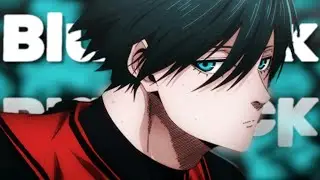 |•Blue Lock•| Shadow Lady x Metamorphosis Manga Animation