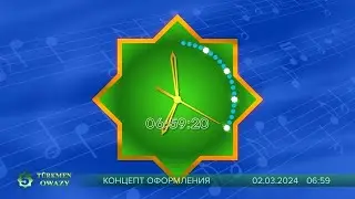 Небольшой концепт оформления канала 