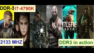GTX 1070 & i7-4790k in 2023 I DDR3 in 2023 I What can DDR3 do in 2023