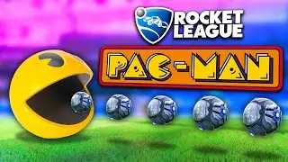 ROCKET LEAGUE PAC-MAN IS HERE, AND IT'S INSANE!