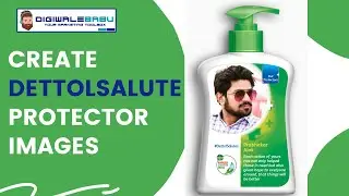 How to Create #DettolSalutes Photo | #DettolHandwash Photo campaign | #DettolIndia Salutes Protector