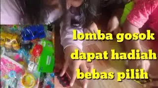 gosokan dapat hadiah bebas pilih