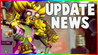 PLANTS VS ZOMBIES UPDATE - - Hackers | Mystery Portal | PvZ 3 [ NEWS ]