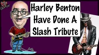 Harley Benton Have Done A Slash Tribute - Let's Take A Look
