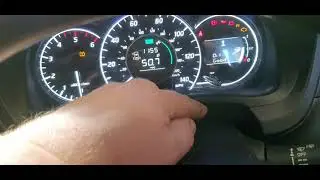 2015 nissan note service reset (flashing zero)