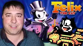 Игры которые мы помним ► Felix the Cat ► Игры на Денди Dendy NES ► кот Феликс ►Ностальгия