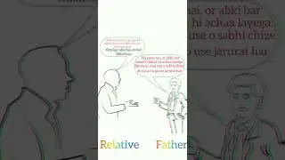 Father's Thought | #shorts #motivation #fatherandson #trendingshorts #written 📝