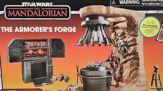 Star Wars The Mandalorian. The Armorer's Forge.  Star Wars The Vintage Collection.