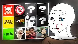 Тир Лист Зависимостей!
