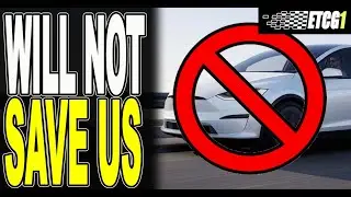 Electric Vehicles Will Not Save Us