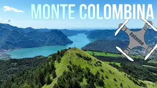Monte Colombina - Lago d'Iseo -Drone 4k