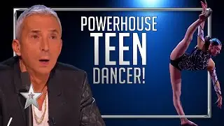 13 Year Old Dancer CAPTIVATES judges with performance on Britain's Got Talent!