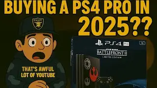Why did i buy a Ps4 Pro in 2025? (UNBOXING)