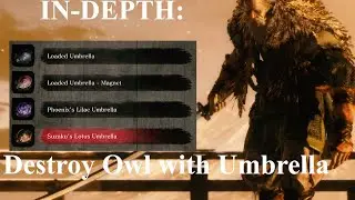 Destroy Owl Quick with Umbrella : In-Depth Tutorial (Sekiro)