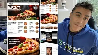 Cómo Crear una Página Web para restaurante de Pizzas con IA en 2024 (Desde Cero)