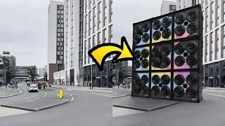 Blender VFX Tutorial | Blasting Speaker Effect