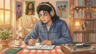 Michael Jackson Lofi Vol.3✨ Nostalgic Chill Mix for Study, Relax & Sleep