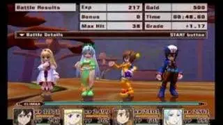 Tales of Legendia - Females Sexy Pose