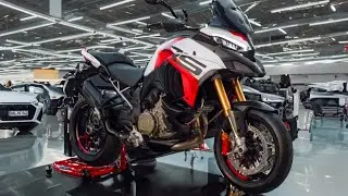 2024 Ducati Multistrada V4 RS gets every Ducati electronic gizmo you’d expect